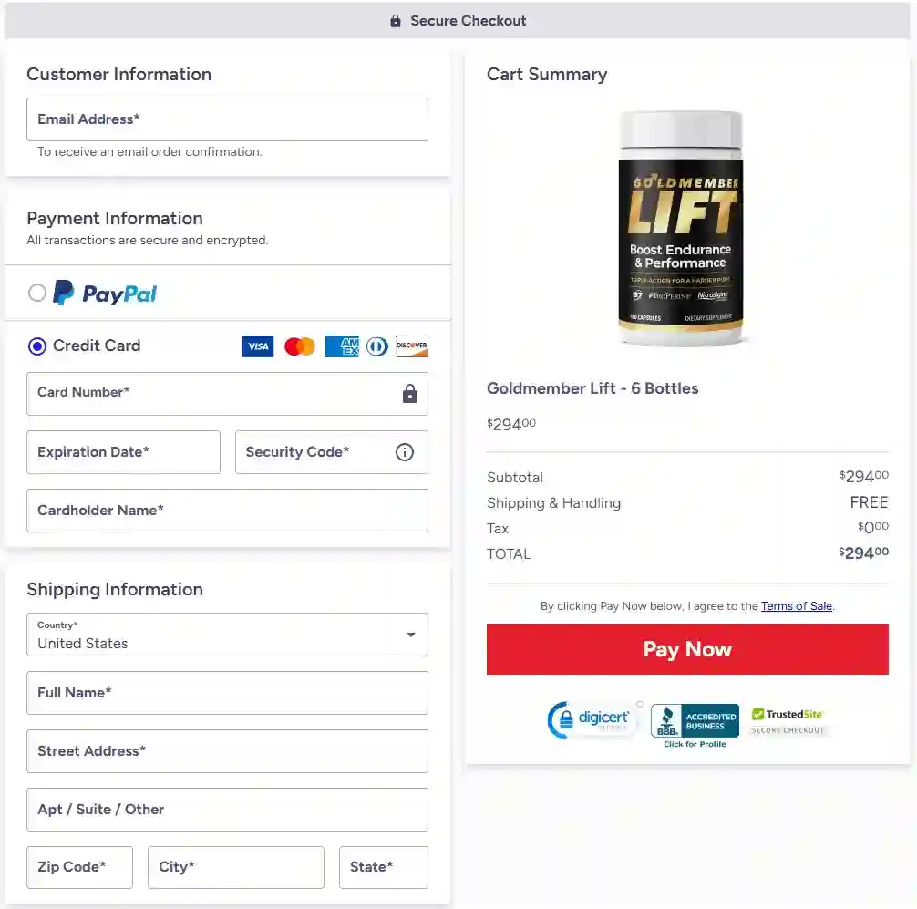 goldmember lift buy online