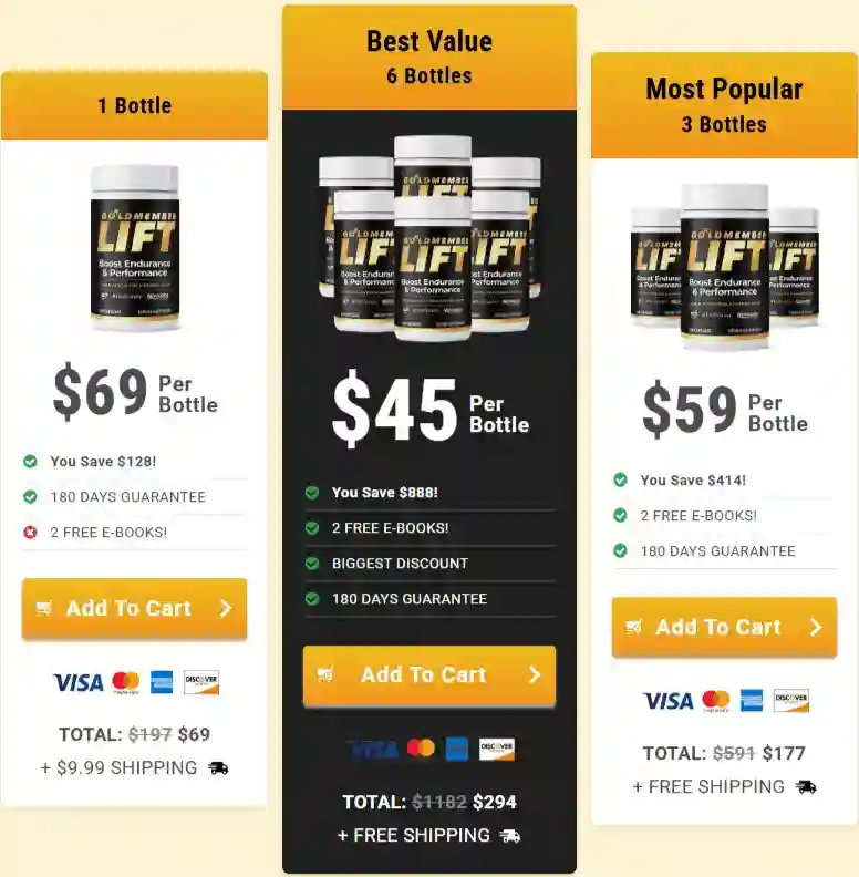 goldmember lift best price